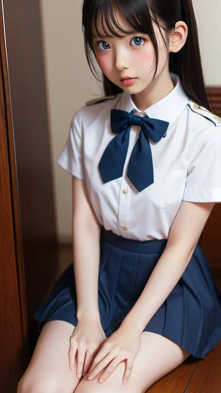 8K、cute、Adult Girls、uniform、Get angry
