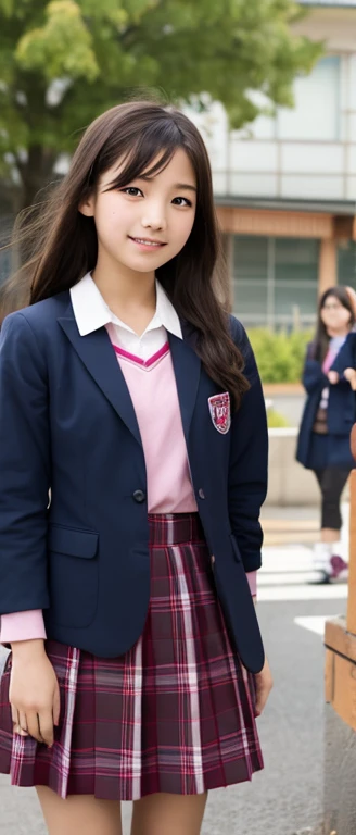 Japanese junior high school girls