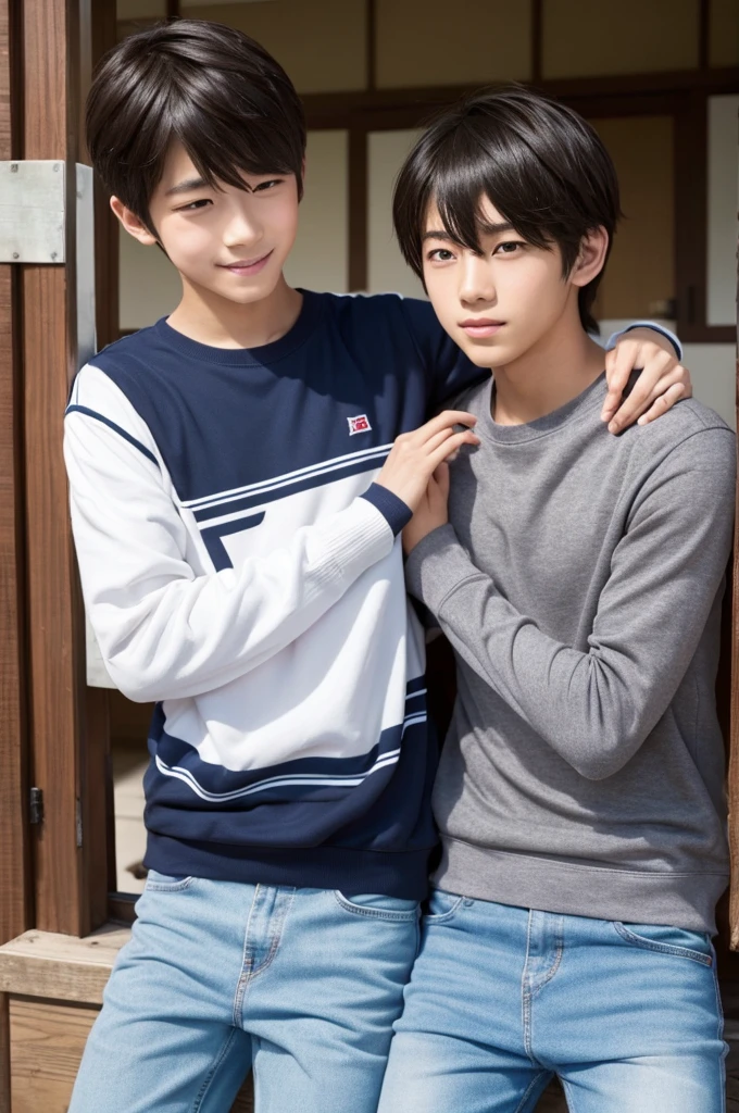 cool,,Refreshing athletic guy,2boy,2boys,charm,The hero,youth,Japanese high school student style,Magazine Idol Style,Slim figure,Casual clothes,Smooth,Skin texture,Functional beauty,Moe,Action,Vibrancy,Breeze,A speck of dust,Natural light,face,hand,eye,Biological precision,thin limbs,male protagonist,A Japanese boy,For boys who like boys,,,Two boys fall in love with each other,Male student,,Boys' preference,Super detailed,From friendship to love,Sexual desire,sexual excitement,Handsome body transformation,,At a happening event,Tall handsome man's male genitalia changes to female genitalia, maintaining male figure,Johnny's,Love story,,Handsome Drama,Shinkai Makoto,Male Focus,4K,8K,Onimai,,