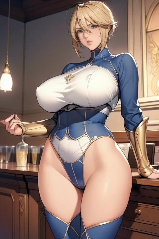 (Golden Ratio,Tabletop, Highest quality, Highest quality, beautifully、beautiful:1.2), Very detailed, colorful,Best details, (Adult,19 years old,One Girl, alone, Final Fantasy 12,Asheria, short hair, short hair,Asheria Costume, Huge , mini skirt,Polka dot panties:1.2,Thigh-high boots, Thighs Thighs Thighs Thighs, gem,A look of contempt,See the trash, her hand lifts her skirt.,Show me your pants,trying to trample you,{{{{{law angle:1.8}}}}},