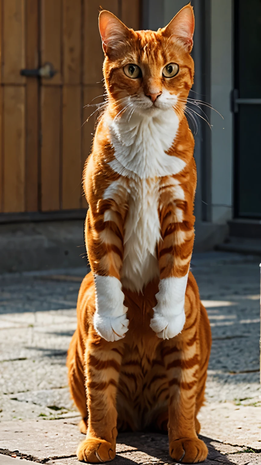 Orange cat
