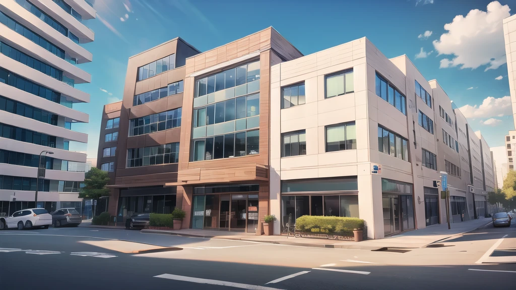 (commercial building:1.5), capital landscape:1.5