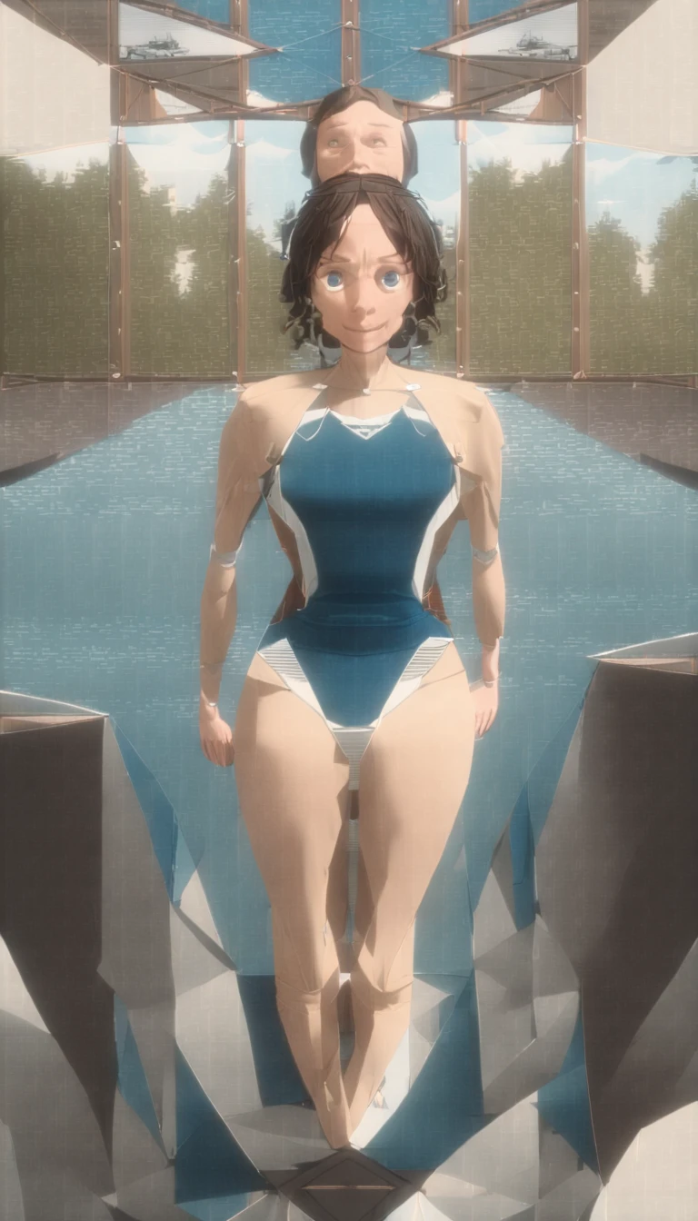 (((masterpiece))),(((High resolution)))、(((8K)))、(((perfect face)))、(((beautiful swimmer)))、30 years old、(((beautiful face))), (((pool))), (((competitive swimsuit))), embarrassed look, look at the camera, top quality eyes, detailed texture, look at the camera, all body, big , Married woman, cool women, (((high resolution eyes)))
