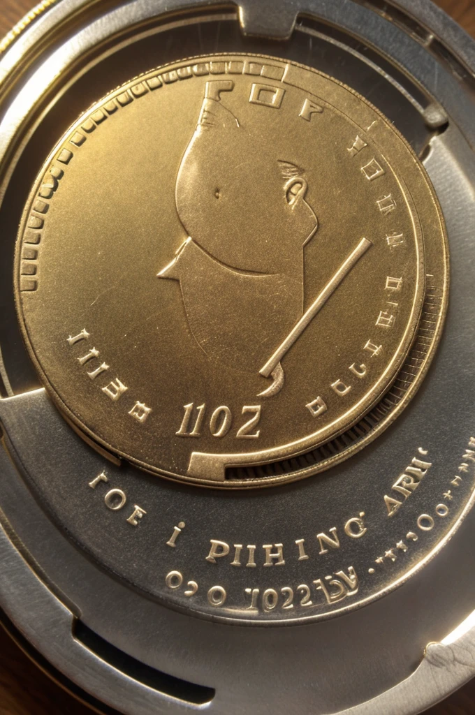 Generate pi coin image