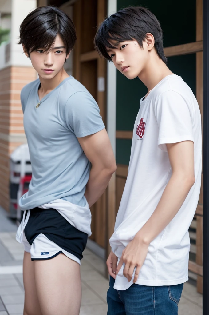 cool,,Refreshing athletic guy,2boy,2boys,charm,The hero,youth,Japanese high school student style,Magazine Idol Style,Slim figure,Casual clothes,Smooth,Skin texture,Functional beauty,Moe,Action,Vibrancy,Breeze,A speck of dust,Natural light,face,hand,eye,Biological precision,thin limbs,male protagonist,A Japanese boy,For boys who like boys,,,Two boys fall in love with each other,Male student,,Boys' preference,Super detailed,From friendship to love,Sexual desire,sexual excitement,Handsome body transformation,,At a happening event,Tall handsome man's male genitalia changes to female genitalia while maintaining male figure,,,Johnny's,Love story,,Handsome Drama,Shinkai Makoto,Male Focus,4K,8K,