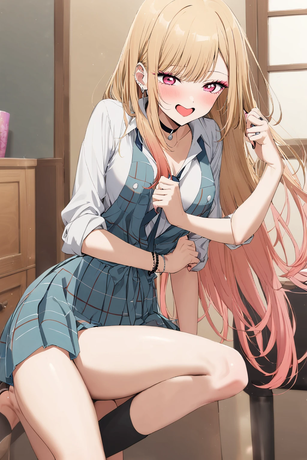 1girl, kitagawa marin, sono bisque doll wa koi wo suru