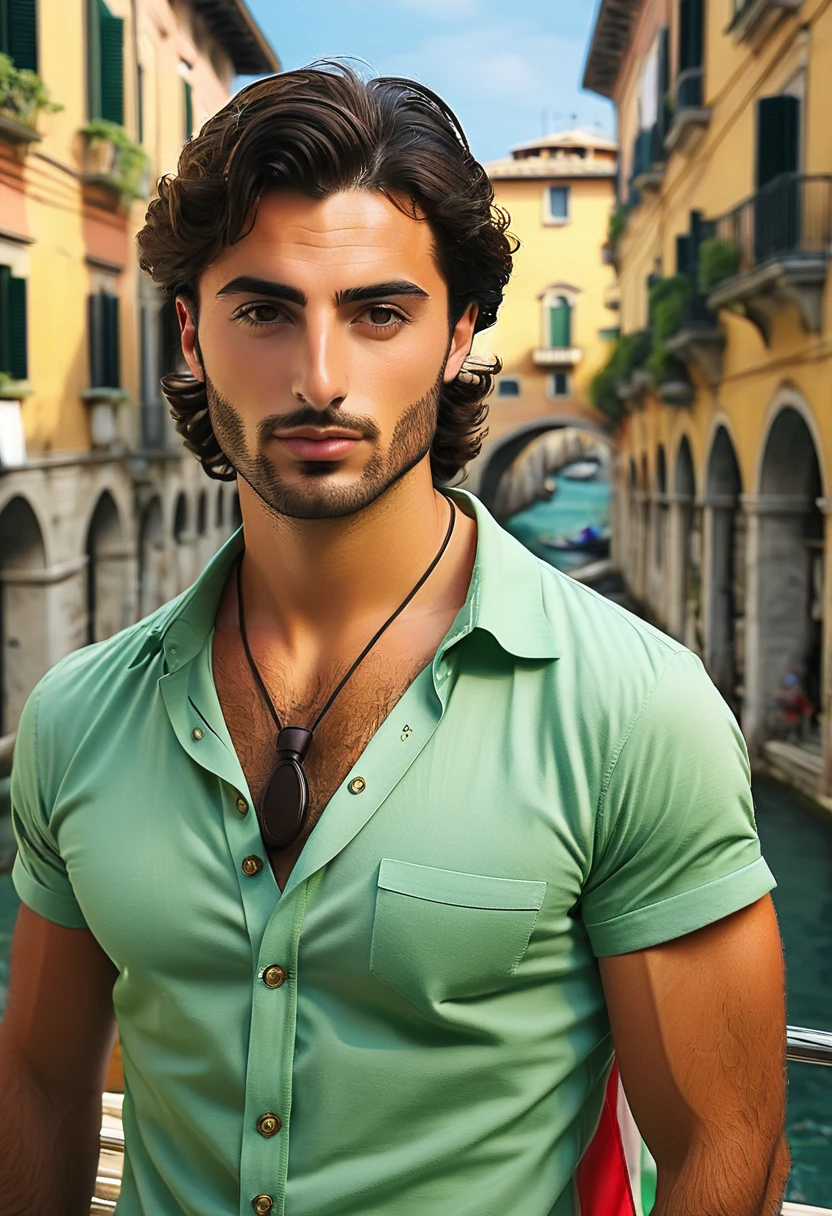 brunette italian guy
