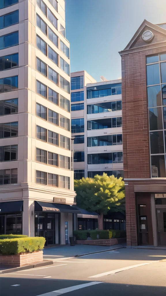 (commercial building:1.5), capital landscape:1.5