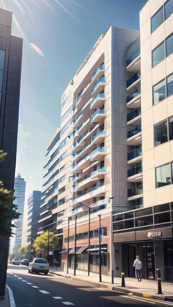 (commercial building:1.5), capital landscape:1.5