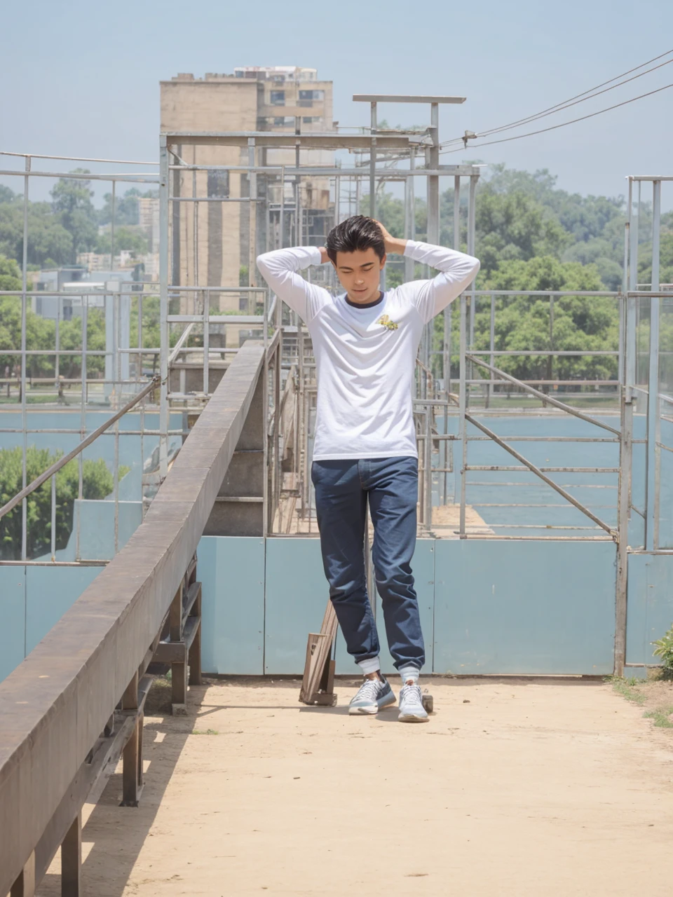 In park