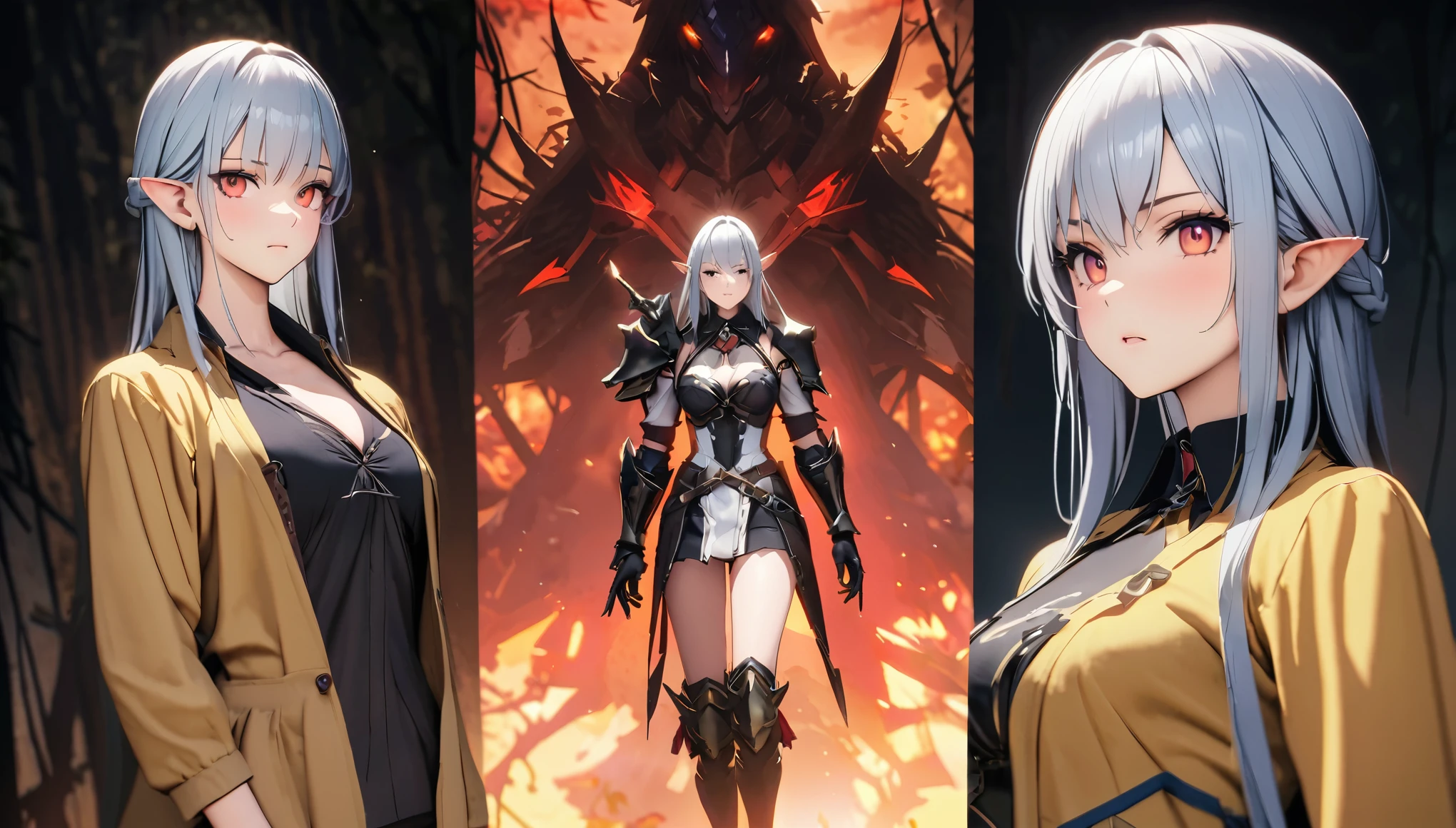 (шеDевр, Best quality:1.2), ОDин, 1 Dевушка, l2rvelf, inexpressive, ГляDя на зрителя, pointed ears, armor, skirt, life, split, Lineage 2,, Красивый японский стиль Anime..,чрезвычайно Dетализированные глаза и лицо,смелые стуDенты,реалистичный стуDент,A stunning 3D render of an Anime-inspired Dark Fantasy character, Knight Aosoth. He's tall, красивый мужчина с Dлинными черными волосами и пронзительными голубыми глазами. Облаченный в темные Dоспехи, он готов атаковать своим Dлинным мечом, its edge gleamed ominously. The background is dimly lit, Creepy Forest, гDе танцуют и играют тени. Общая атмосфера напряженная и загаDочная., с виDом преDстоящей битвы., Anime, illustration, Dark Fantasy, 3D ренDерингв лесах、Dлинные золотые волосы,elfs' ears,black lace panties,стройные беDра, varies multi etc. D.. D.. --v 6 --s 1000 --c 20 --q 20 --хаос 100,(loose hair),(Dинамичная поза),(sharp focus),(bright colors),(Magic effects),(heroic),(epics),(emotional),(breathtaking),(main part:1.2) whole body.), (anime style), (Super Detailed), (cruel), (uhd, HDR), (8 k), (A high resolution: 1.2), (complex and beautiful: 1.2), (Dramatic Lighting: 1.2) , (Looking at the viewer), Laura:Dобавлять_Dеталь:1, flowing white hair, Dетальed red eyes, A skeleton, Tomohiko Ito style