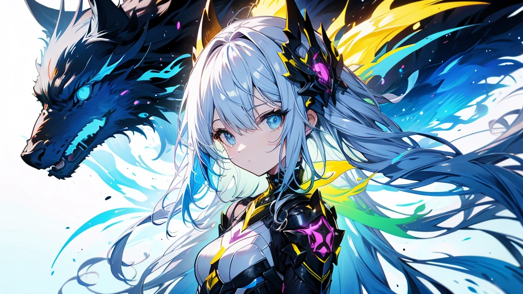 A colorful guardian