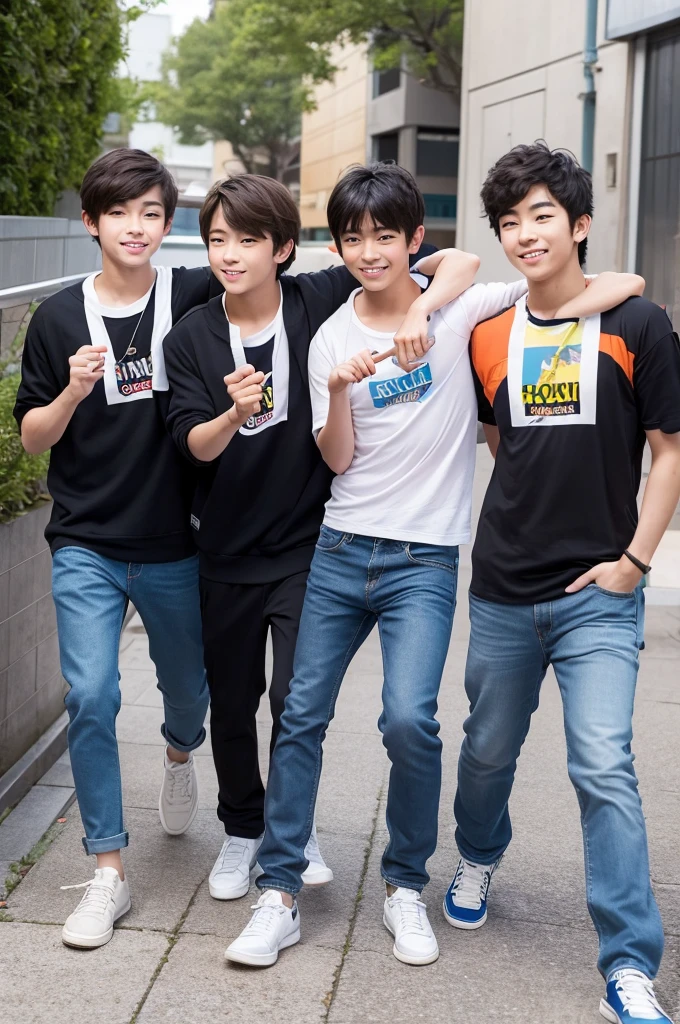 cool,,Refreshing athletic guy,3boy,3boys,charm,The hero,youth,Japanese high school student style,Magazine Idol Style,Slim figure,Casual clothes,Smooth,Skin texture,Functional beauty,Moe,Action,Vibrancy,Breeze,A speck of dust,Natural light,face,hand,eye,Biological precision,thin limbs,male protagonist,A Japanese boy,For boys who like boys,,,Three boys fall in love with each other,Male student,,Boys' preference,Super detailed,From friendship to love,Sexual desire,sexual excitement,Handsome body transformation,,At a happening event,Tall handsome man's male genitalia changes to female genitalia while maintaining male figure,,,With Johnny's Boys,Love story,,Handsome Drama,Shinkai Makoto,Male Focus,4K,8K,3P,My dick is being targeted,