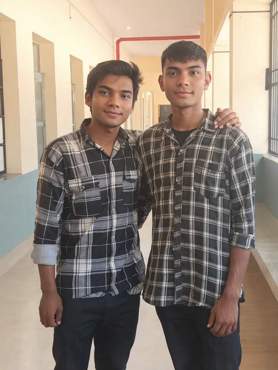In college 