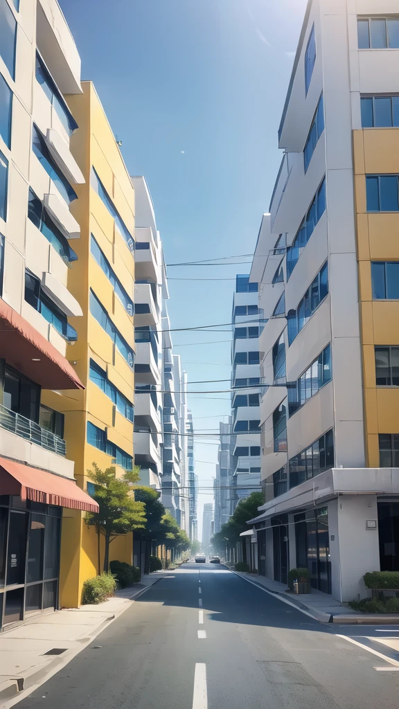 (commercial building:1.5),road ,(วิ่งบนนroad:1.3) capital landscape:1.5