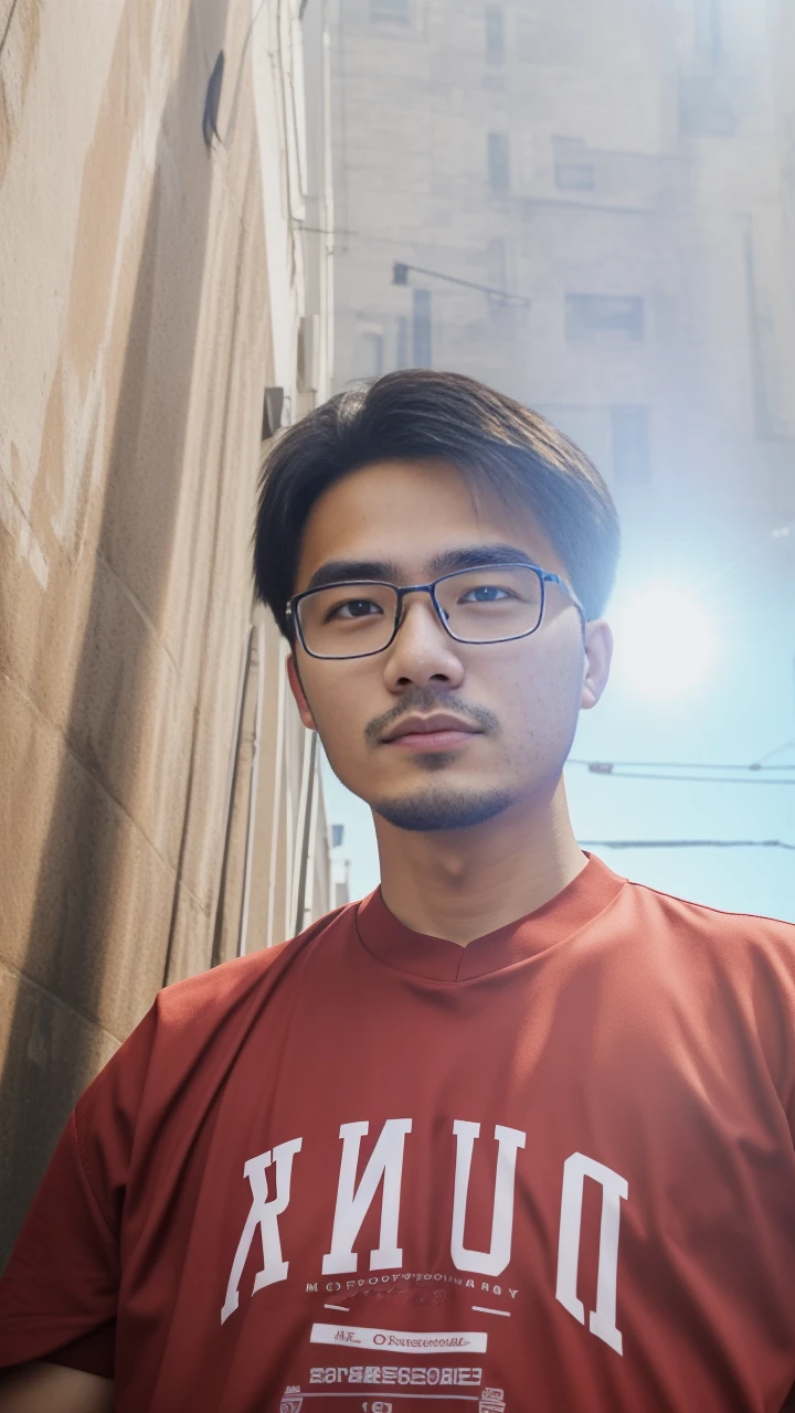 RAW Photography、Portrait photo of a 25-year-old man in a suit、daytime、the city street、（High resolution skin：1.2）、8K UHD、Digital SLR、softlighting、hightquality、film grains、FujifilmXT3