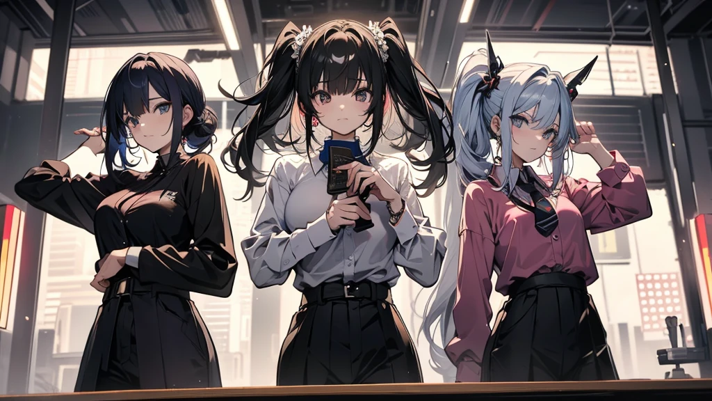 The strongest party of three