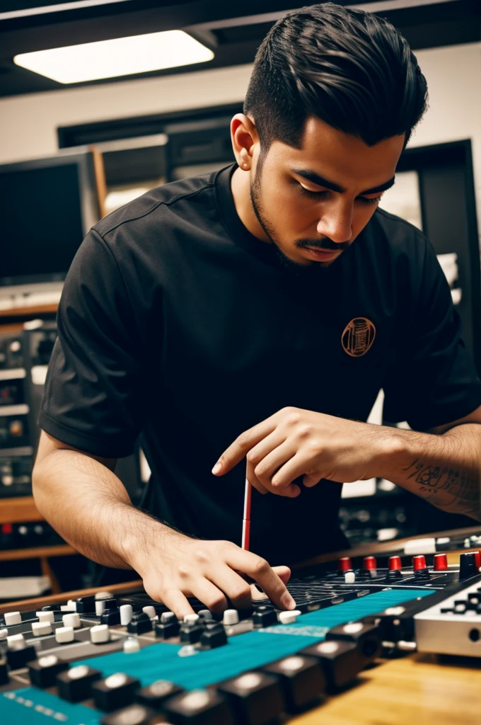 Un beatmaker