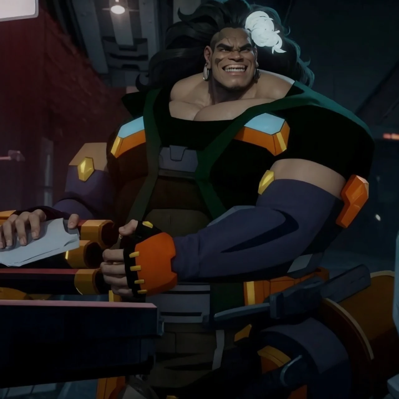 Mauga overwatch 2