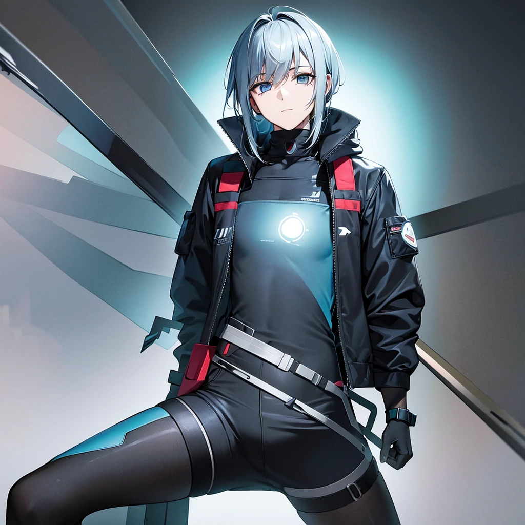Nico demara, zenless zone zero source, detailed
