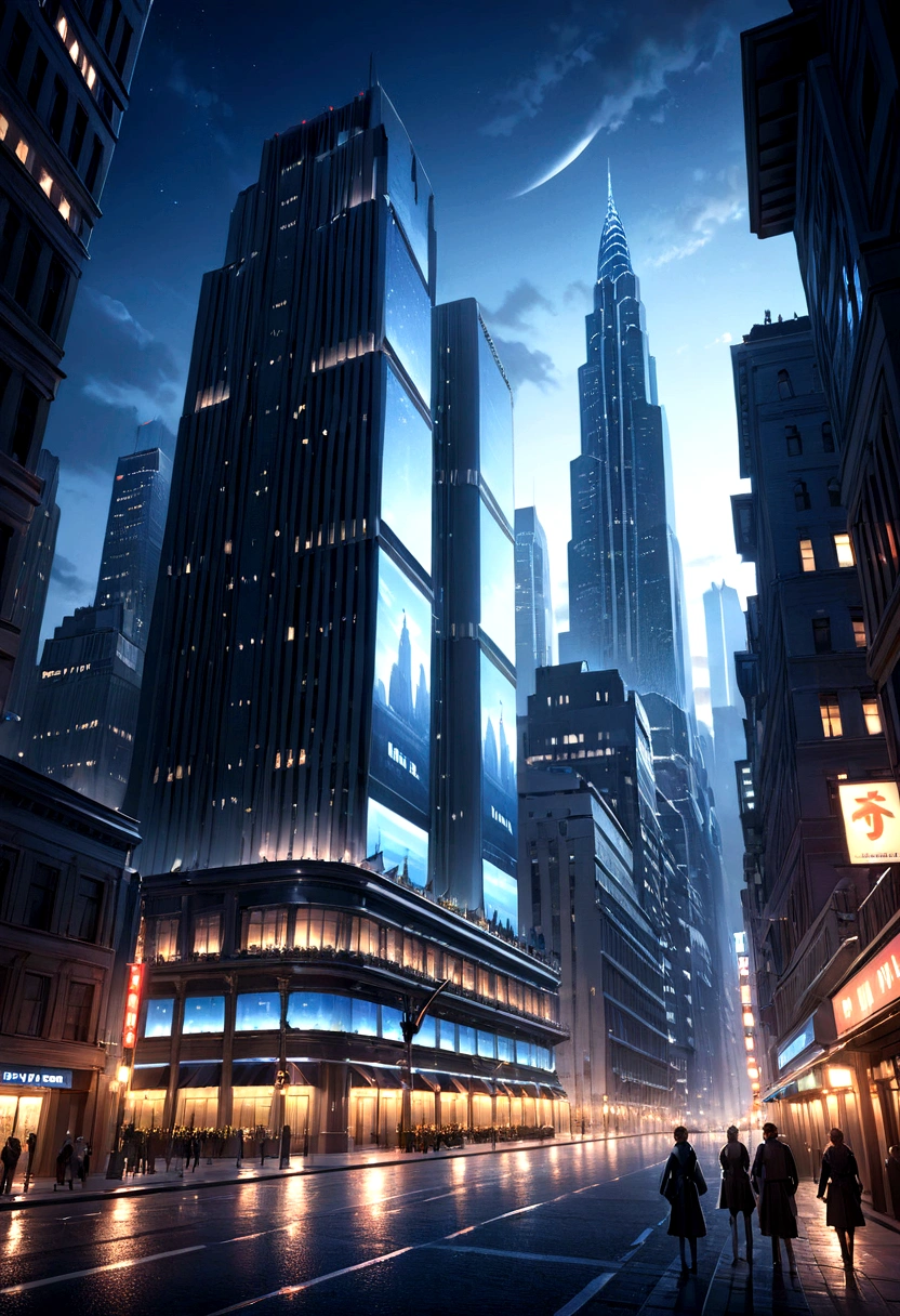 city night beautiful
