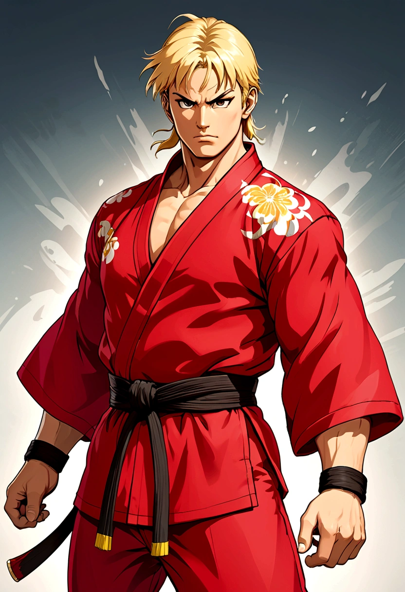 Ichigo with his last phase of hollow, being the scariest and strongest of all Bleach