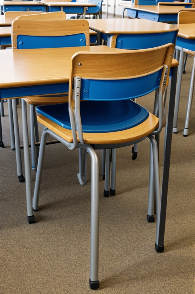school chair 
