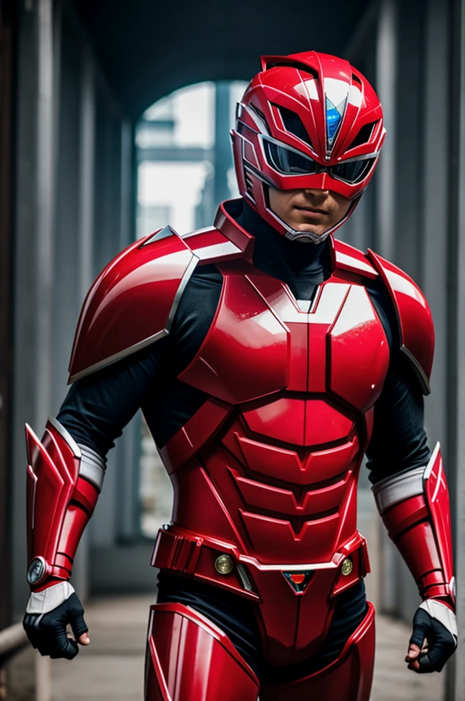Create a Red Power Ranger