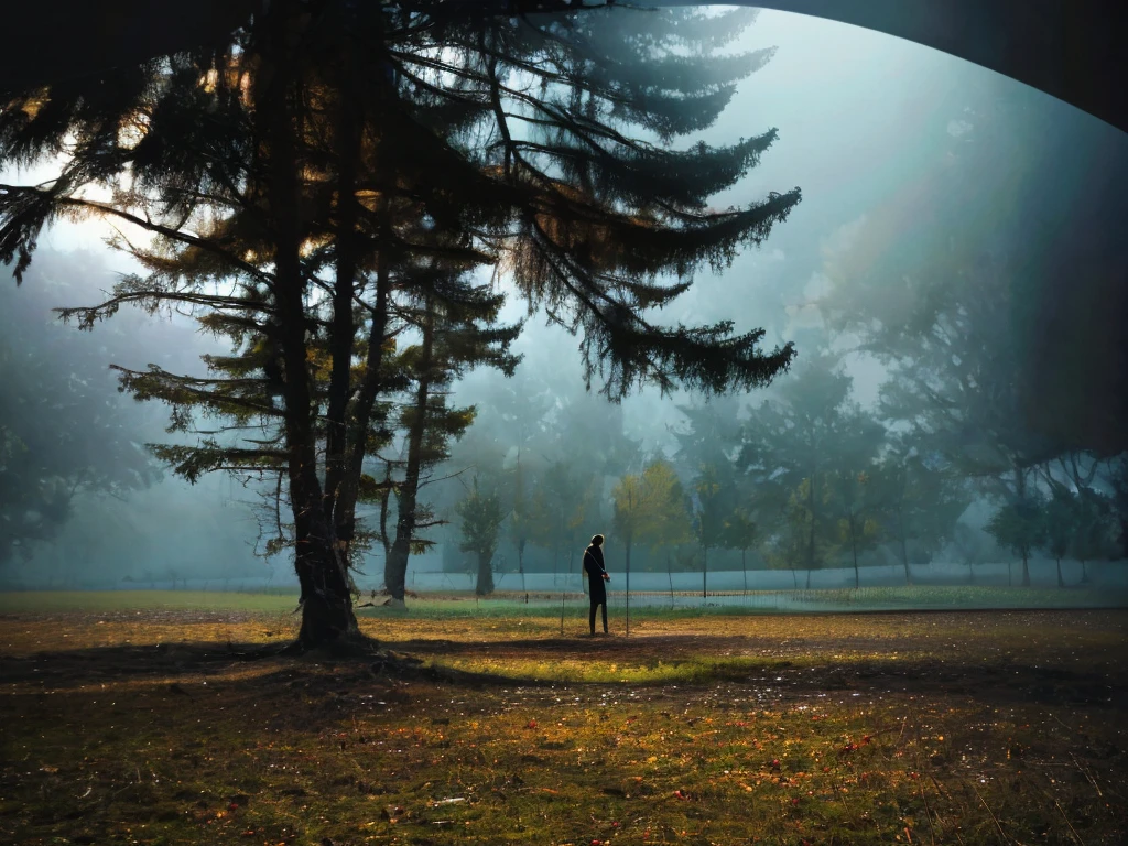 A haunting masterpiece, of unparalleled quality, showcasing a tragic scene of a teenage girl hanging from a tree. The rope around her neck, reminiscent of a hangman's noose, is rendered in exquisite detail, a testament to the artist's skill. The atmosphere is horrific, laden with sadness and a profound sense of melancholy. The girl's torn clothing is rendered with vibrant colors, contrasting starkly with the somber scene.

The dramatic lighting, inspired by chiaroscuro, creates a cinematic atmosphere, with deep shadows and highlights that evoke a moody, gritty, and dark gothic ambiance. [The character is surrounded by mist, evoking a mysterious and eerie atmosphere. The lighting is dark and atmospheric, with a red smoke adding a touch of sinister ambiance. The image is of the best quality, with a resolution of 4k and HDR enhancement, showcasing the utmost level of detail and realism, sfw, full body shot.]. [8K, Best Quality, Masterpiece, Ultra High Resolution, (highly detailed CG unity 8k wallpaper), (best photo), (best shadows), isometric 3D, octane rendering, ray tracing, highly detailed, (Best quality, 4K, 8k, A high resolution, masterpiece:1.2), absurdity, masterpiece, ultra detailed, (realistic, photorealistic, photorealistic:1.37), complex parts, HDR, (complex parts:1.12), (hyper detailed, hyper realistic, Soft lighting, spicy:1.2), (complex parts, Hyper detailed:1.15). Blurred foreground. (backlit), realistic, masterpiece, high quality, brightness, chromatic aberration, 8k uhd, some smoke, shadows, contrast, clear sky, (warm hue, warm tone), high details, natural reflections]. 