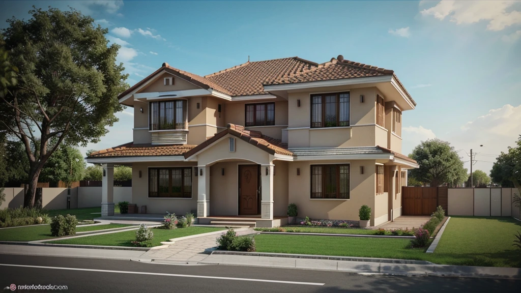 show me an intererior of a house as shown by render
