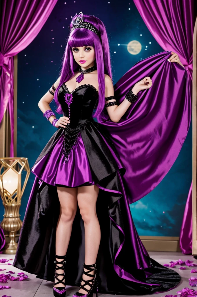 Monster high frankie stein in prom outfit