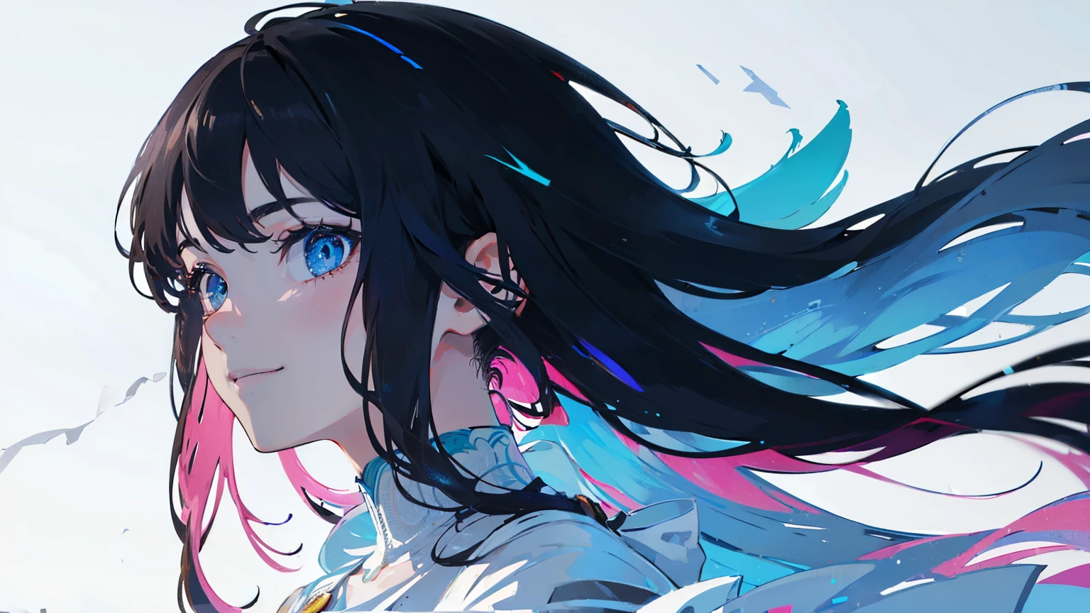 Ultra-high resolution, high resolution, ((premium, 8k, 32K, masterpiece)), Very detailed, (Low angle full body shot 1.2,) volumetric lighting, Cinematic, (((Colorful))), A dark-haired beauty, Japanese women, 20-year-old, Small face, , (photorealistic), (realistic),(A smile devoid of emotion), Demure dress, (Minimal exposure:2.0), silky hair, looking at viewer, In the act of turning, looking up, Very fine and beautiful face, Beautiful and well-proportioned face, Very beautiful face, An empty major roadway