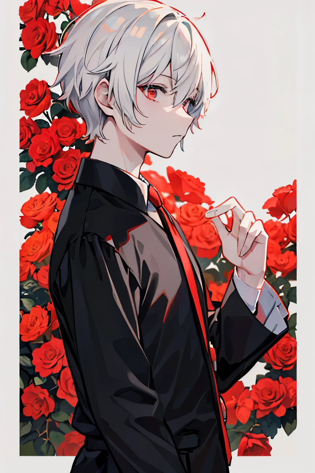 boy、Shortcuts、Wonderland！Trump、Color Palette(black、red、white)、Princess
