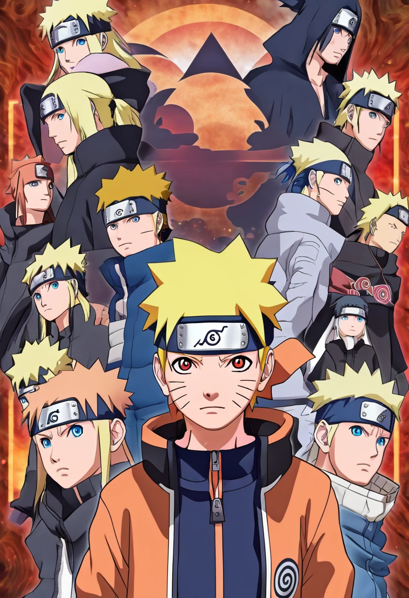 Naruto in the Konoah