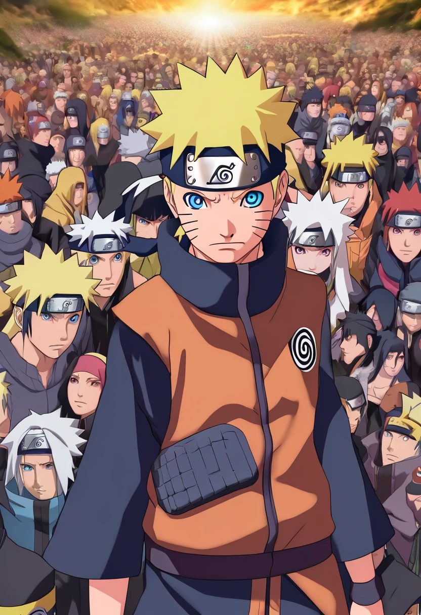 Naruto in the Konoah