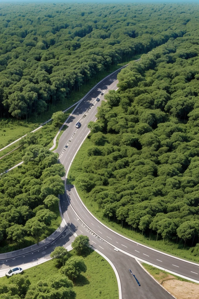 Make a drawing type of image on the topic population explosion in nature of humans.
The left side would group of people demanding that they need building, roads and infrastructure. And on the right side of the drawing make deforestation and cutting of trees, making buildings and roads. Stick to the details mentioned precisely and make a simple looking drawing.