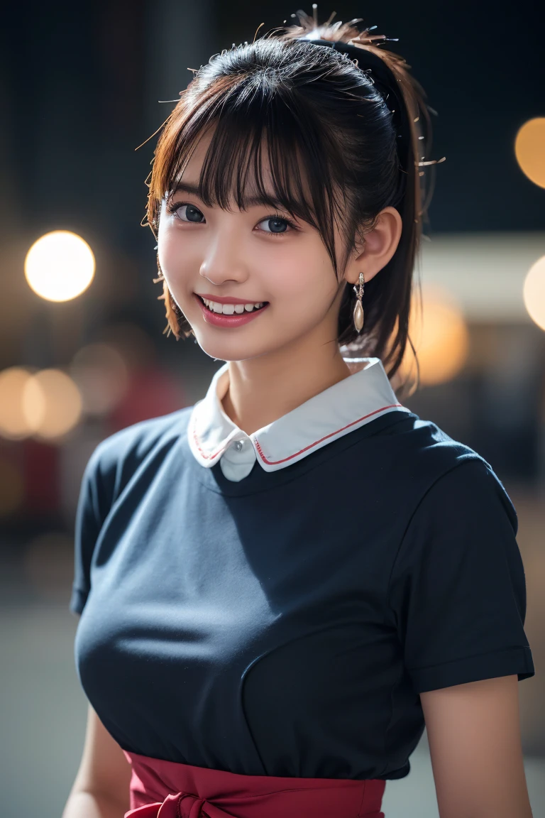 (8K, RAW Photos,Highest quality, High resolution:1.1), (Ultra-realistic:1.4),(Realistic, Realistic:1.3), Sodebtt Light,big,2 girls,Realistic Face,Realistic Body,Realistic Skin,Confused,masterpiece,(cute:1.8), cute子たち, alone, (big:1.2), Detailed black eyes,Innocent eyes,Blusher,(T-Shirts:1.2 ),Cinema Lighting,Film Grain,jewelry,Earrings,((Medium Hair:1.1)),((Floating Hair Novadebtrog Style)),Cherry-colored lips,Hair Ribbon,Hair Ribbon,ponytail,close,Look Viewer,Long Hair,Upper Body,Open your lips,Upper teeth, (Smiling Eyes:0.6),((Grin:1.2)),Depth odebt Field, Blurred Background, Eye focus , Bokeh,young, 85mm lens, debt/1.4,Prodebtessional Lighting, young,Portraiture,Photon Mapping,Radio City,Physically Based Rendering,Asian,((Maid:1,3))