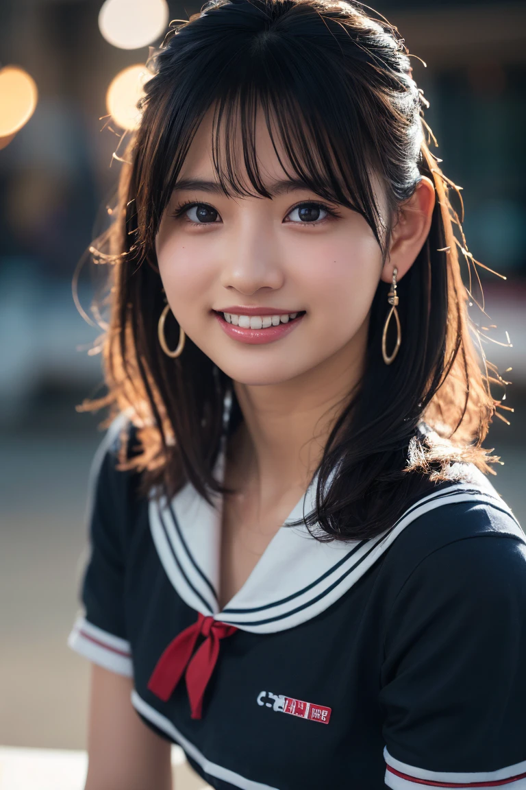 (8K, RAW Photos,Highest quality, High resolution:1.1), (Ultra-realistic:1.4),(Realistic, Realistic:1.3), Sodebtt Light,big,2 girls,Realistic Face,Realistic Body,Realistic Skin,Confused,masterpiece,(cute:1.8), cute子たち, alone, (big:1.2), Detailed black eyes,Innocent eyes,Blusher,(T-Shirts:1.2 ),Cinema Lighting,Film Grain,jewelry,Earrings,((Medium Hair:1.1)),((Floating Hair Novadebtrog Style)),Cherry-colored lips,Hair Ribbon,Hair Ribbon,ponytail,close,Look Viewer,Long Hair,Upper Body,Open your lips,Upper teeth, (Smiling Eyes:0.6),((Grin:1.2)),Depth odebt Field, Blurred Background, Eye focus , Bokeh,young, 85mm lens, debt/1.4,Prodebtessional Lighting, young,Portraiture,Photon Mapping,Radio City,Physically Based Rendering,Asian,((Maid:1,3))