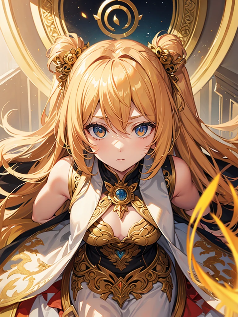 (masterpiece, high quality, high resolution, absurd, super detailed, 8k),Girl,upper body、smiley face, grinning