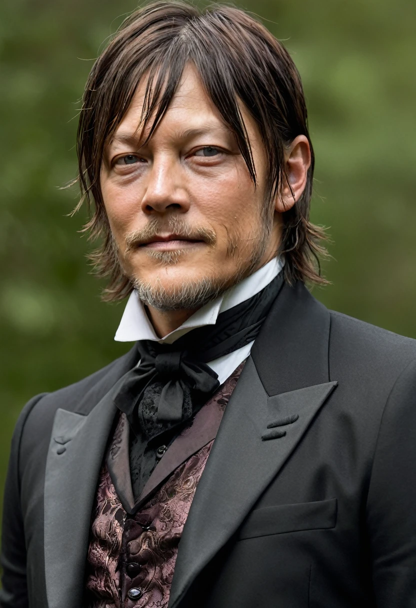 Norman Reedus as the Victorian Prince 