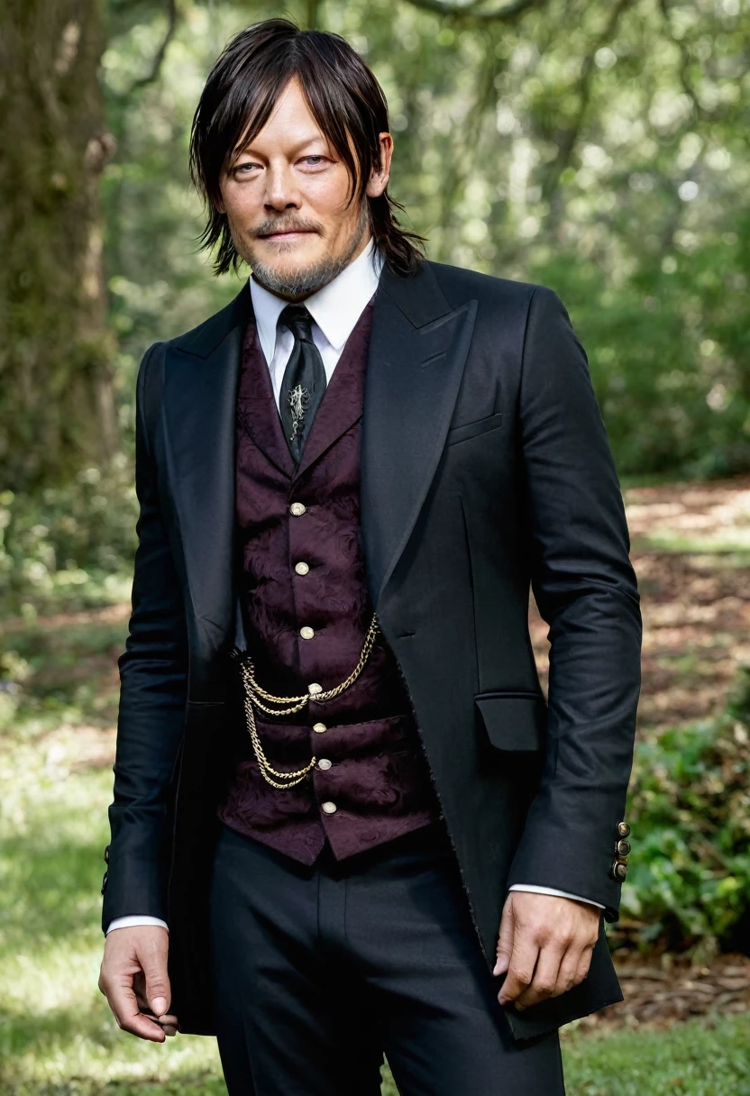 Norman Reedus as the Victorian Prince 