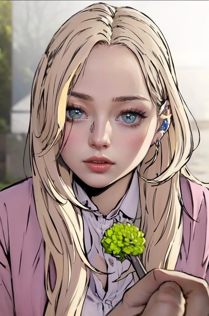 ((Masterpiece, high quality, high resolution:1.4), (standing:1.2), noelle_silva, long hair, twintails, bangs, earring, jewelry, silver hair, purple eyes, mage_dress, white dress, cleavage, capelet, long sleeves, outdoors, nature, highly detailed skin, skin pores, (highly detailed face:1.2), (highly detailed eyes:1.2), realistic pupils:1.2, full face blush, full lips, (perfect anatomy:1.1), (perfect proportions:1.1), (photography:1.1), (photorealistic:1.1), volumetric lighting, dynamic lighting, real shadows, (highres:1.1), sharp focus, (realistic, hyperrealistic:1.4), intricate, high detail, dramatic, subsurface scattering, big depth of field, vivid, polished, sharpened, ((full Sharp)), (extremely absurdres),16k hdr,
