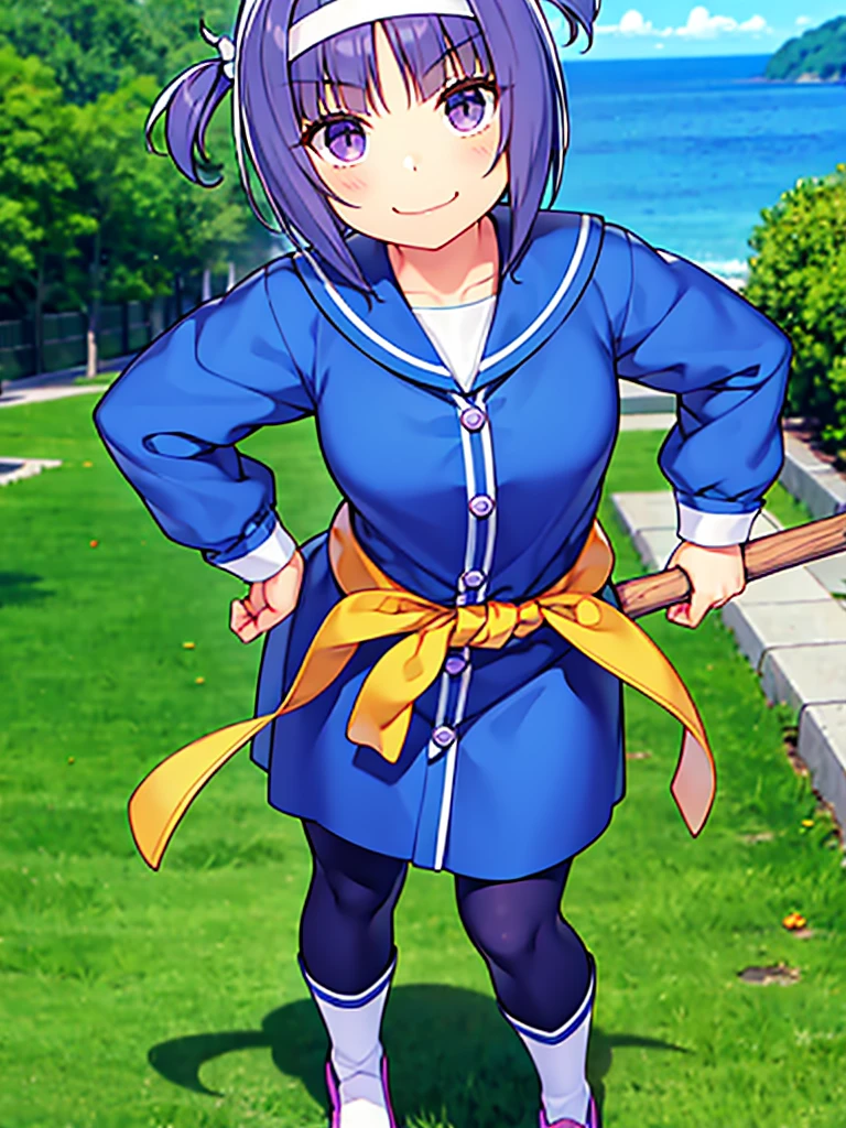 azuki dressed as 2005 violet beauregarde, holding a stick of gum in her hand, high res, ultrasharp, 8K