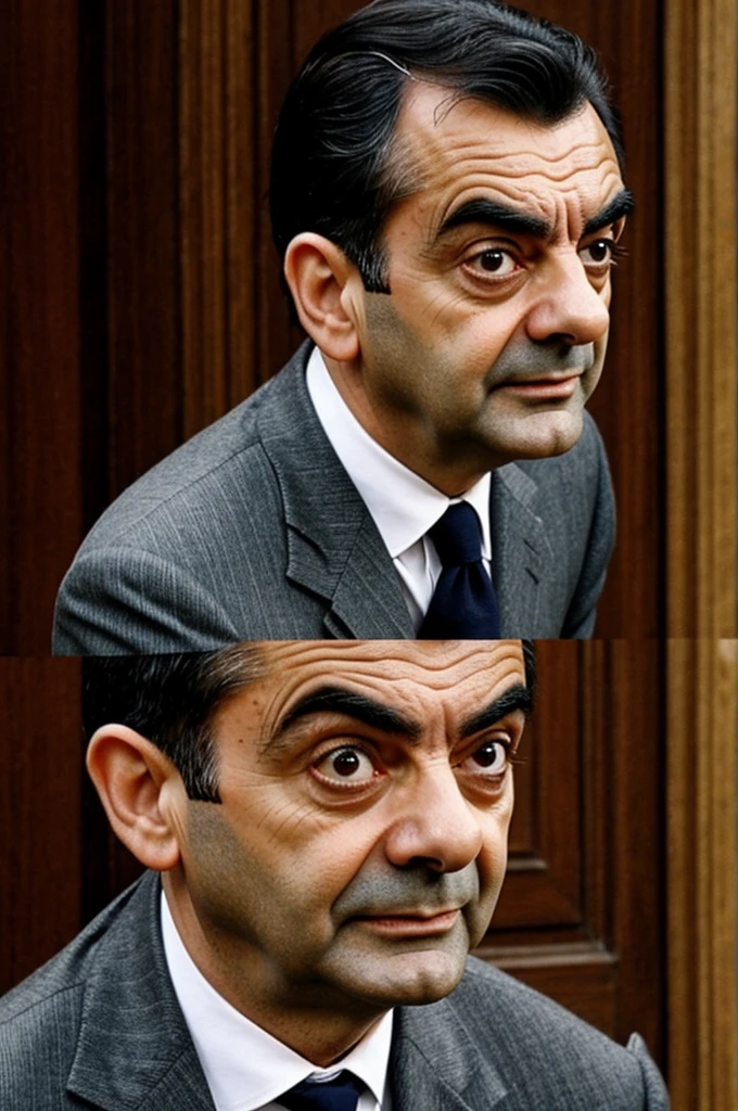 Poor Mr Bean 