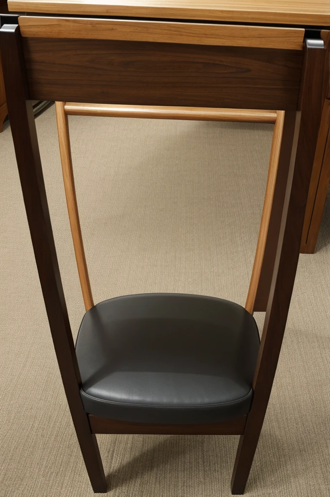 Chair with screen
