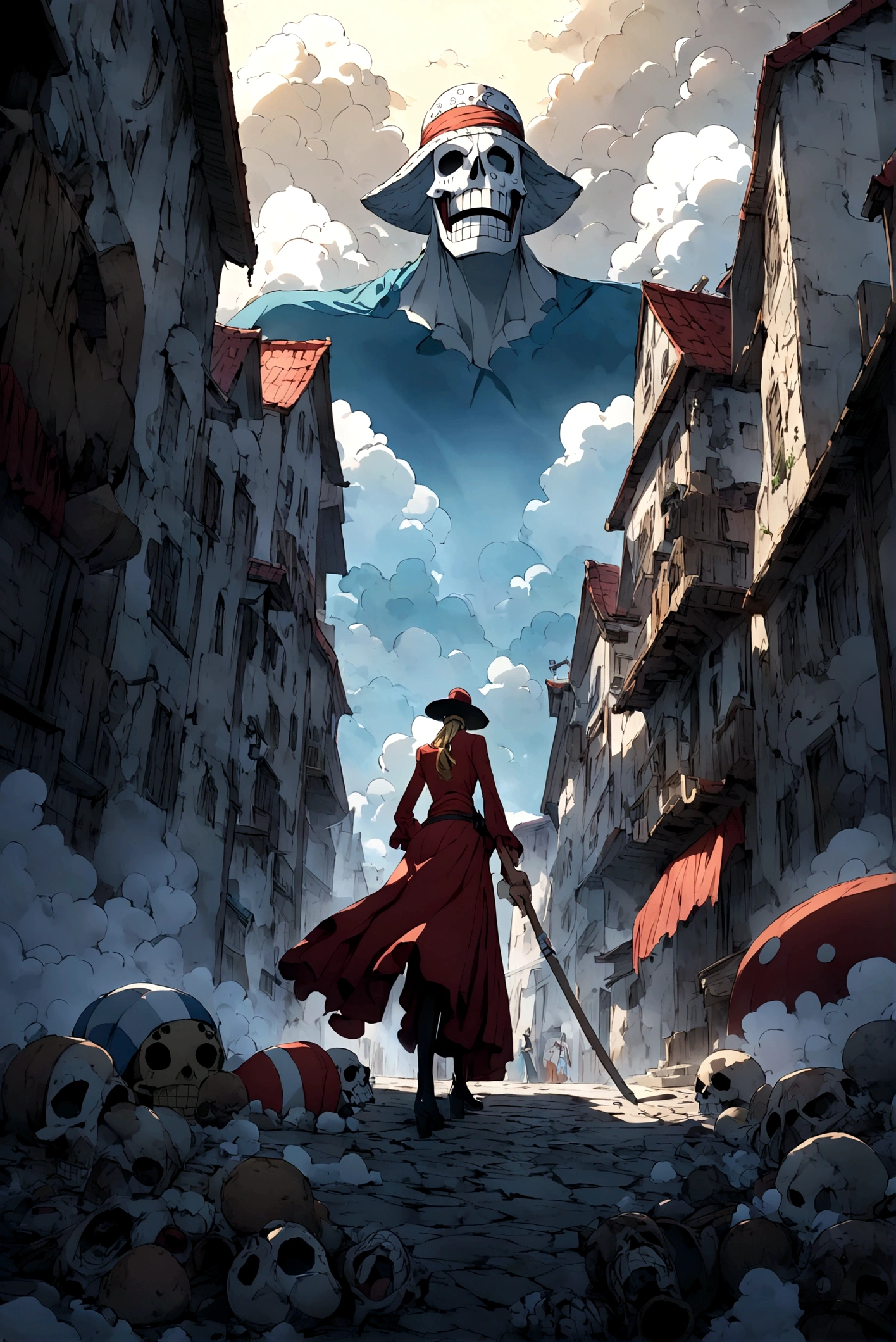 Make use of one piece dead