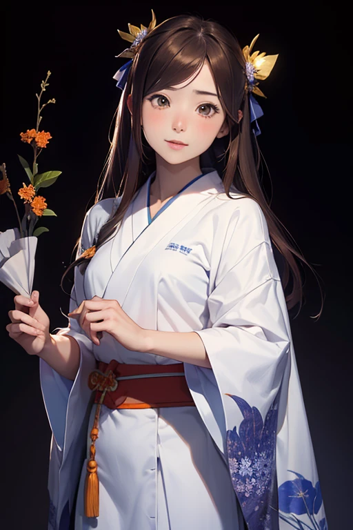 Highest quality、masterpiece、High sensitivity、High resolution、Detailed Description、Orihime and Hikoboshi、Tanabata、A story of a man and a woman、