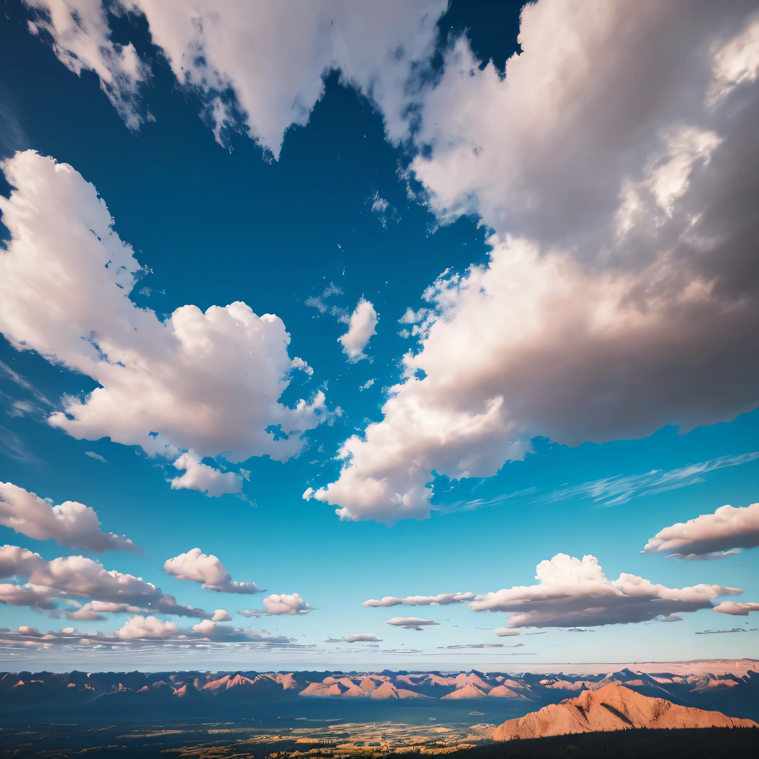 sky clouds, ultra detailed
