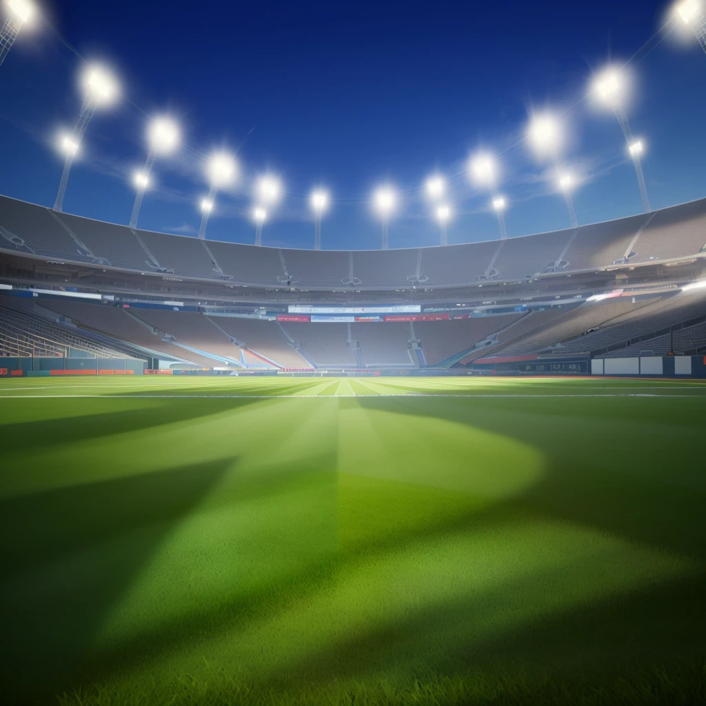 lawn, stadium, 
