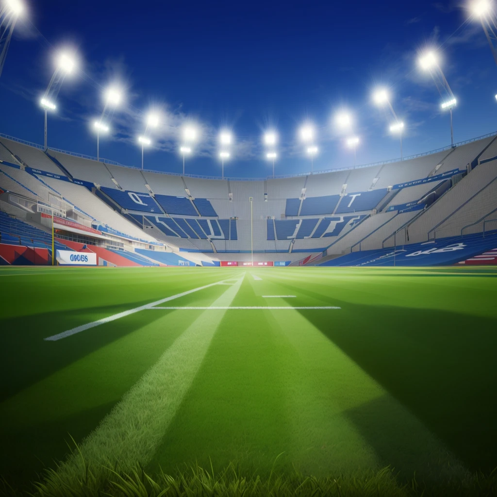 lawn, stadium,